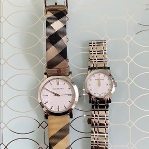Burberry watches